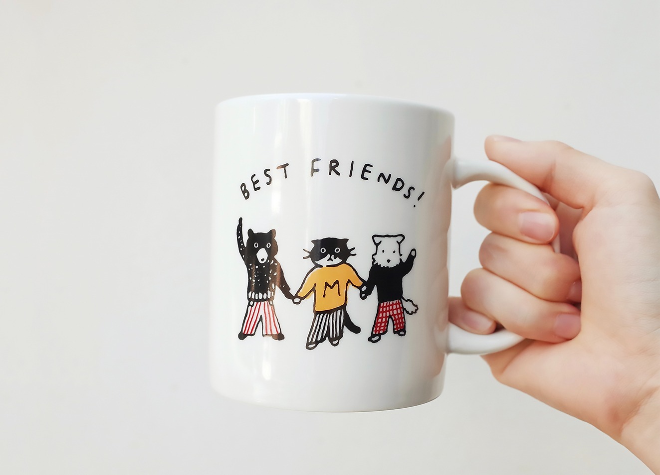 best friend mug