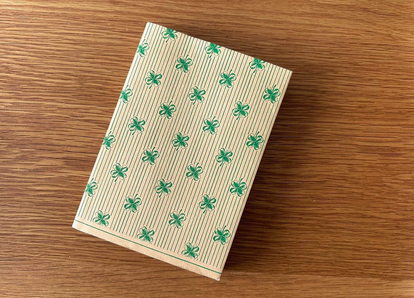 4leaf cover for essential diary