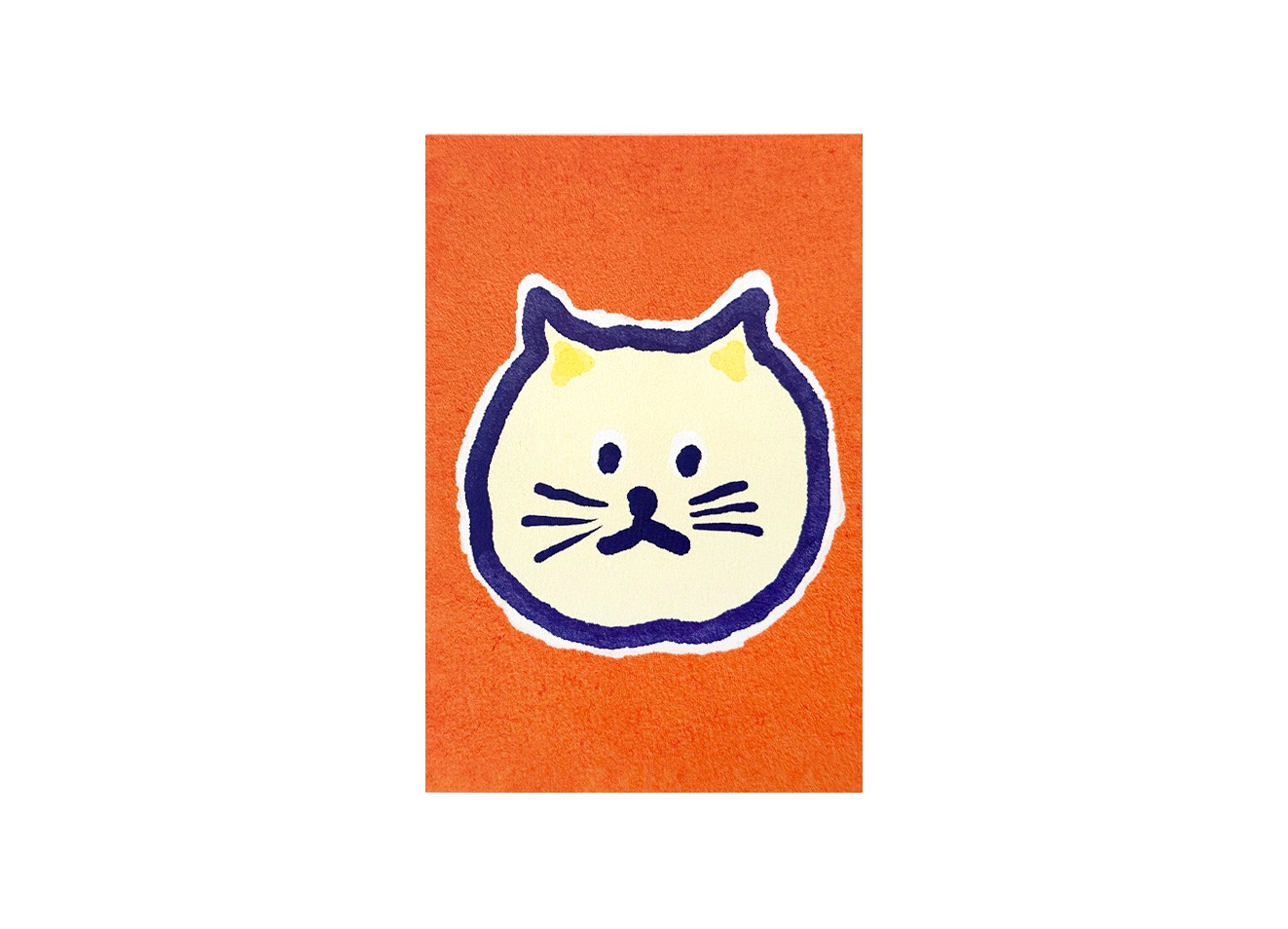 cat postcard