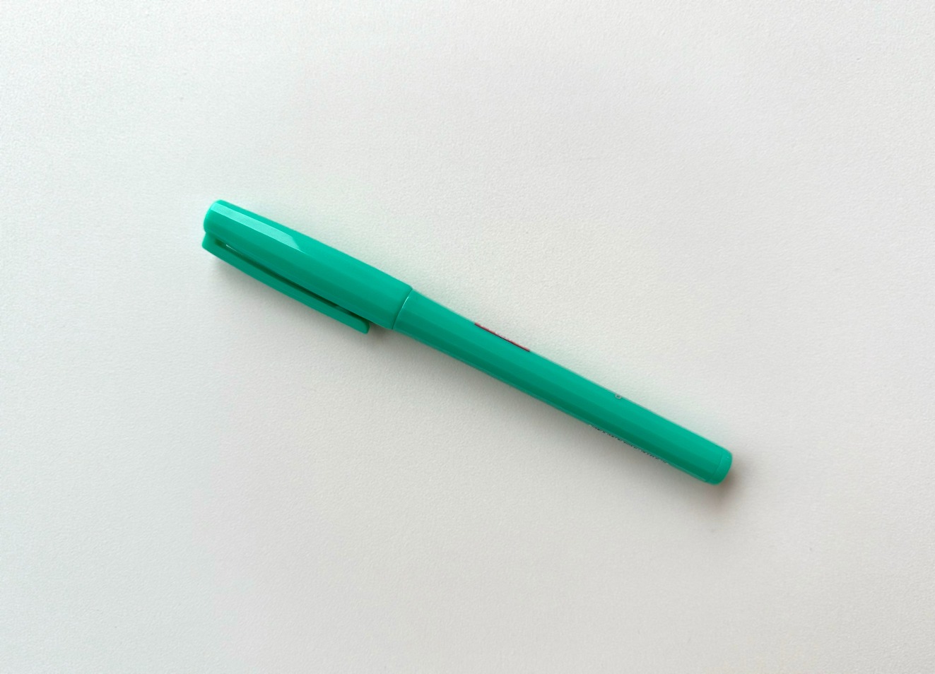 waterbased color pen_emerald