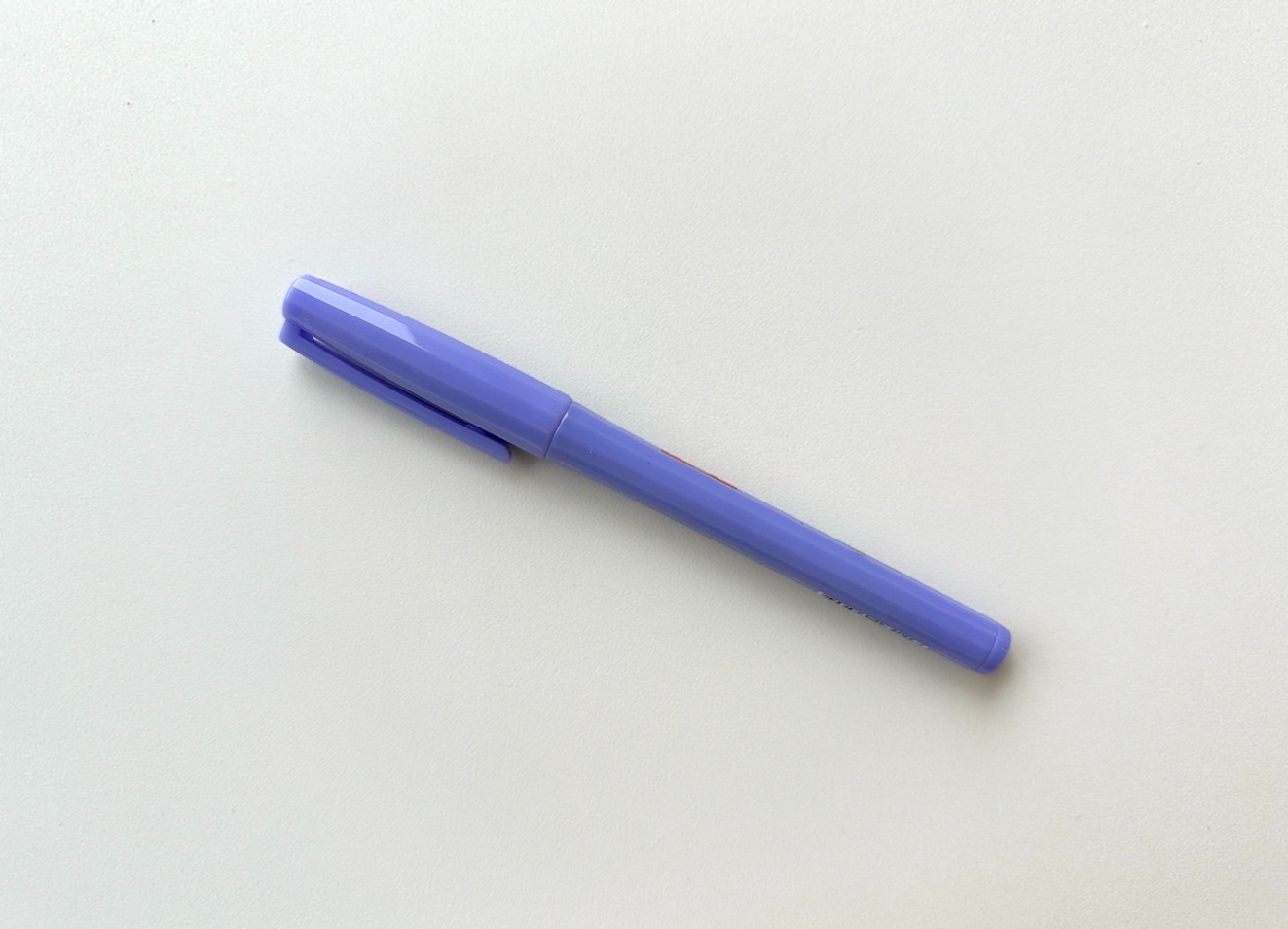 waterbased color pen_lavender