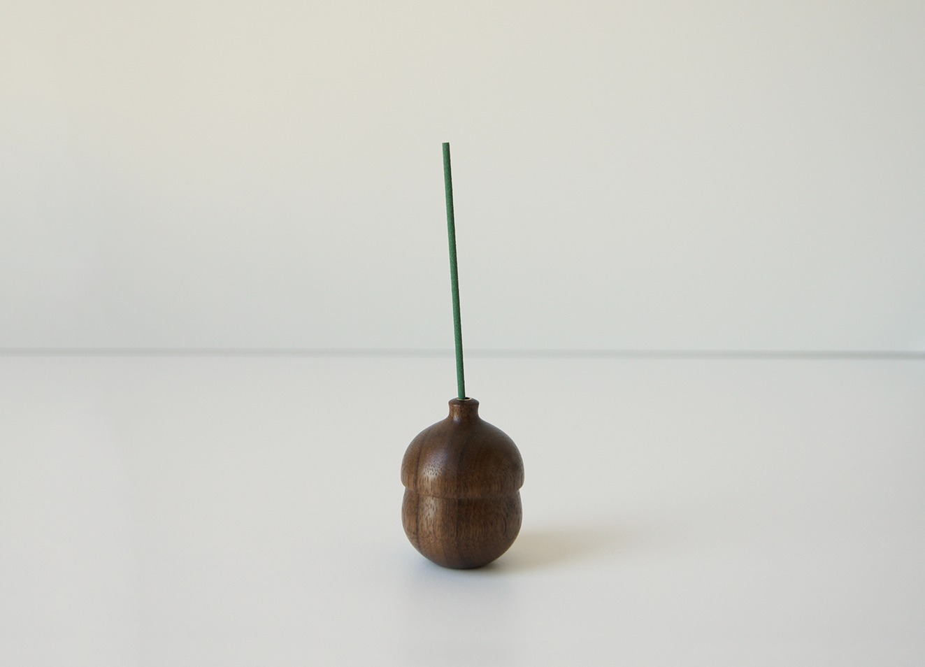 acorn incense holder