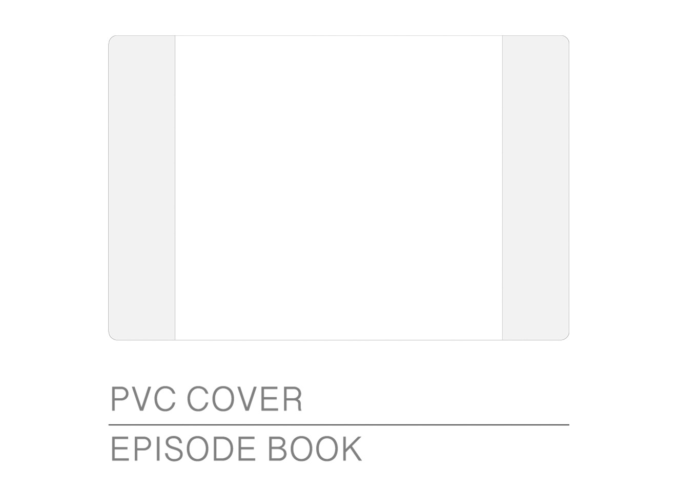 episode diary PVC cover