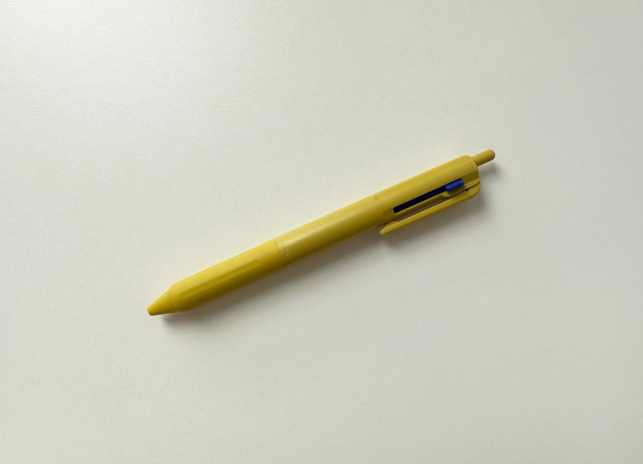 3colors pen 0.5mm_mustard