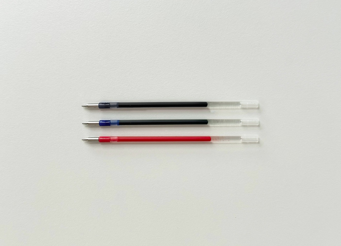 3colors pen 0.5/0.7 refill