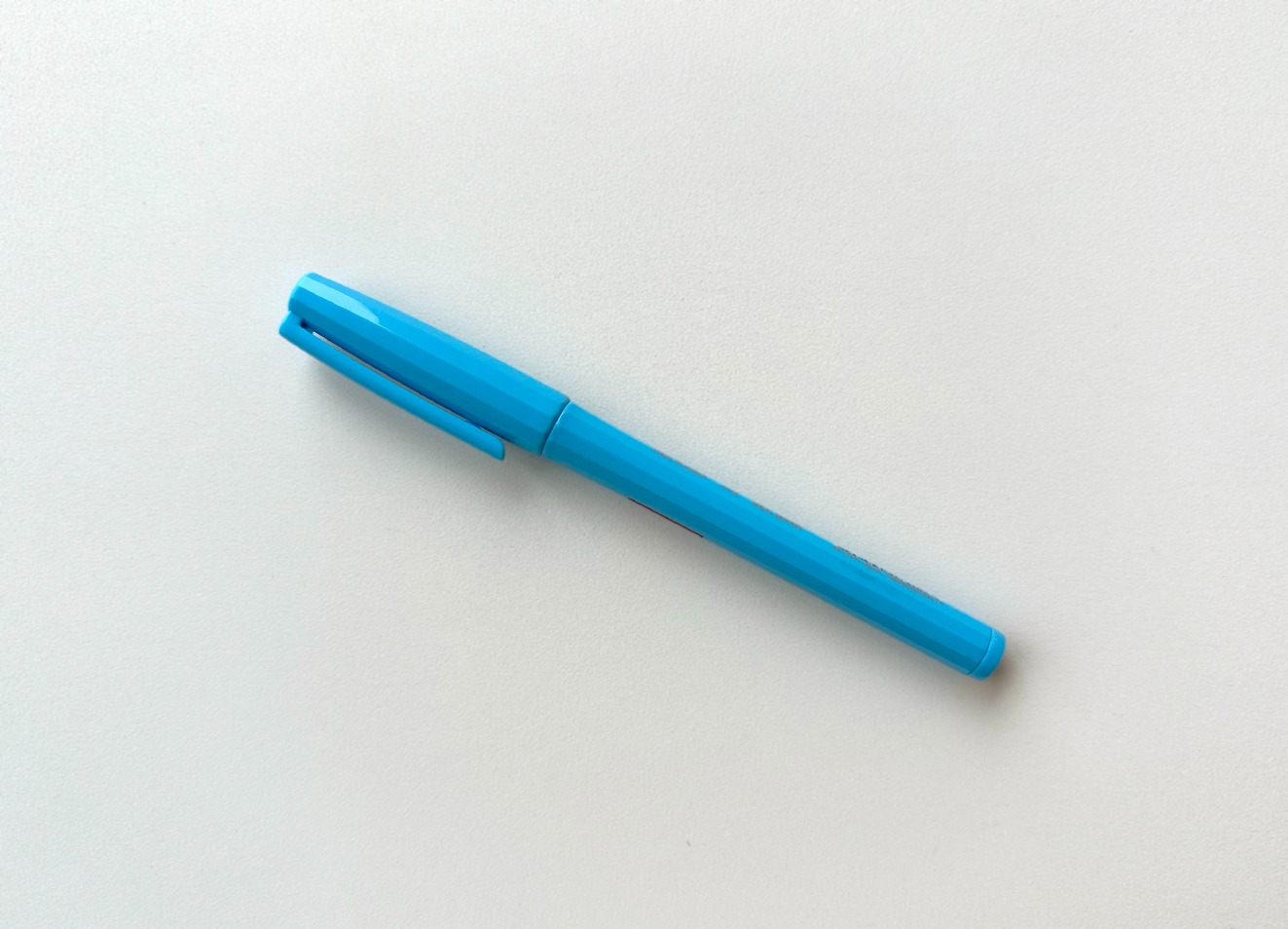 waterbased color pen_sky blue